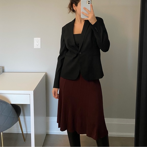 Banana Republic Black Blazer - Picture 2 of 2